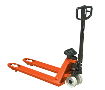 Ζυγιστικό χειροκίνητο παλετοφόρο BT Lifter