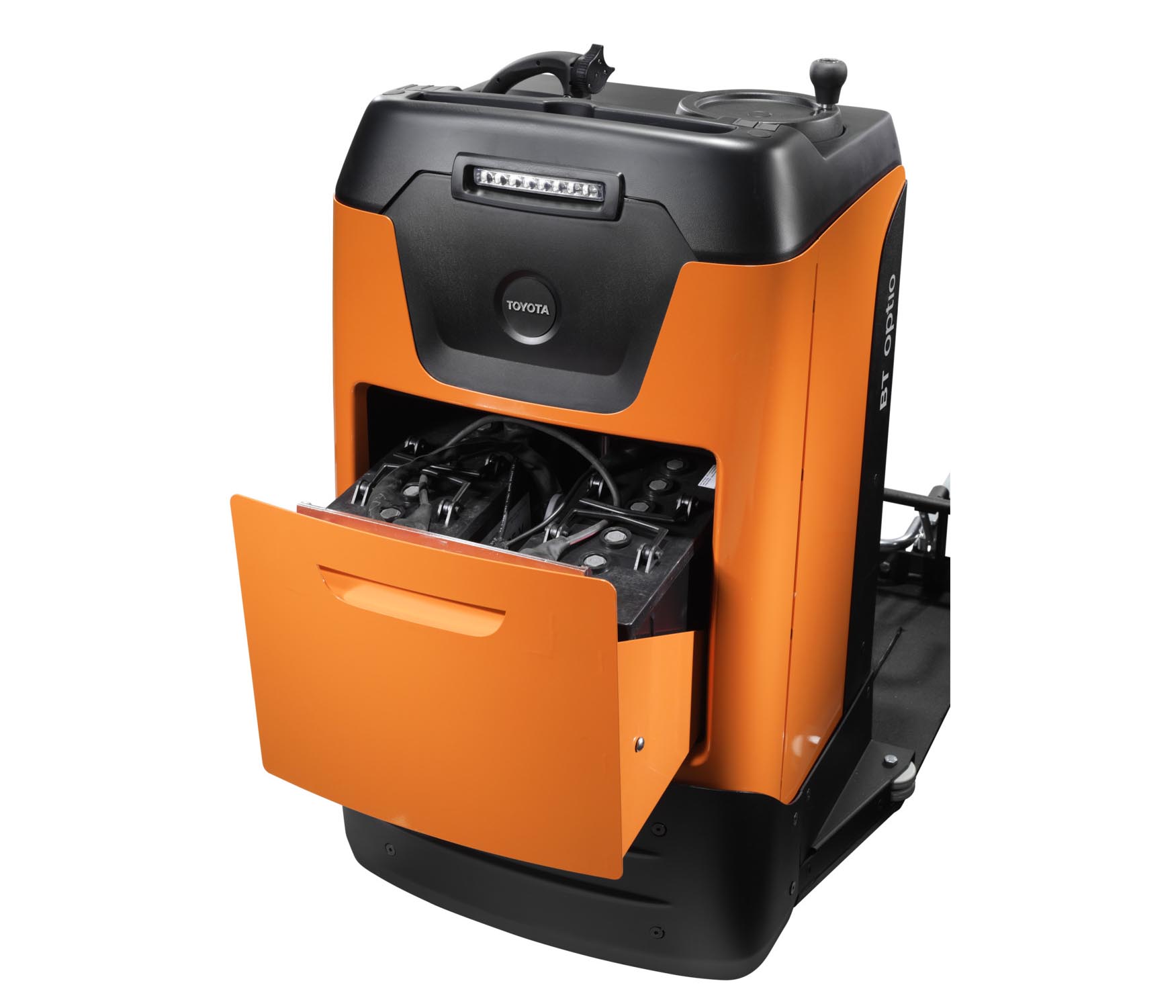 Πρόσβαση μπαταρίας μηχανήματος συλλογής παραγγελιών χαμηλού επιπέδου για ελαφρύ φορτίο Toyota