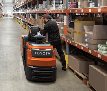 Μηχανήματα συλλογής παραγγελιών χαμηλού επιπέδου Toyota