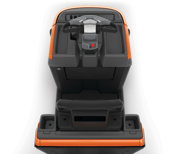 Μηχάνημα συλλογής παραγγελιών χαμηλού επιπέδου Toyota OSE250 με άνετο χώρο χειριστή