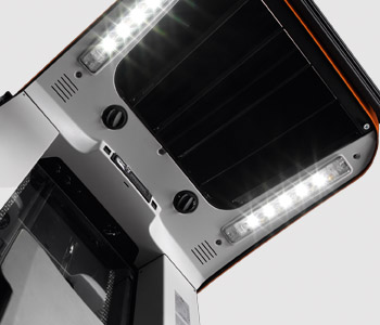 Οροφή μηχανήματος συλλογής παραγγελιών υψηλού επιπέδου Toyota με φώτα