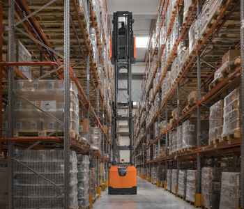 Μηχανήματα συλλογής παραγγελιών υψηλού επιπέδου Toyota