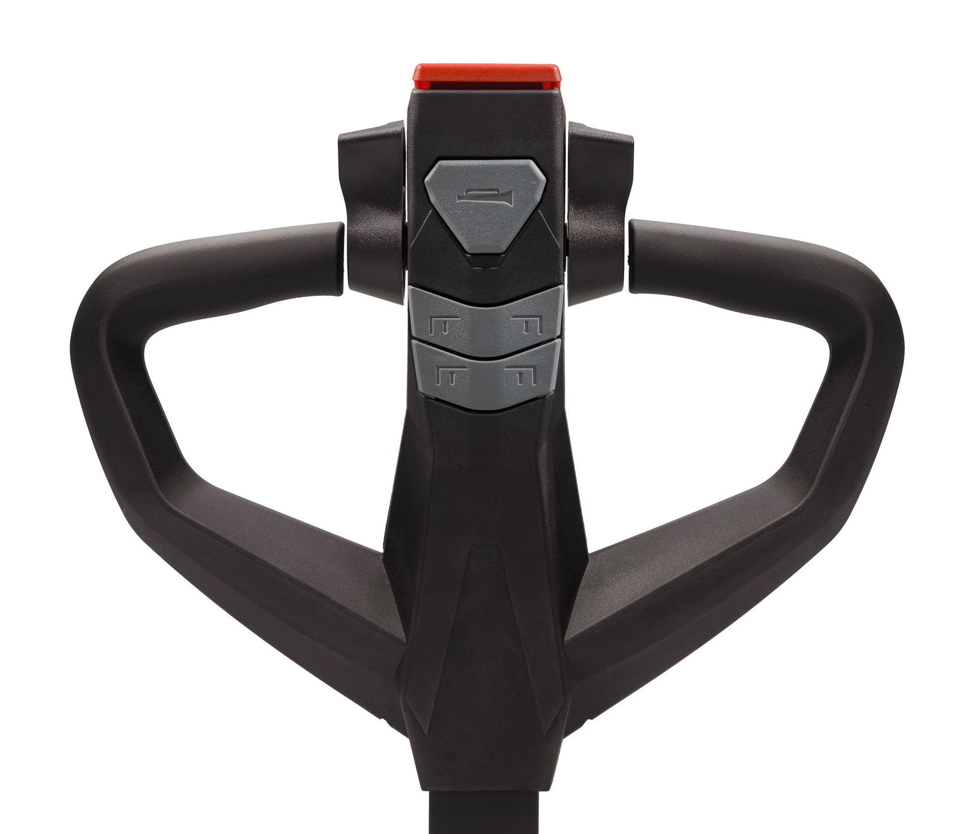 Λαβή του ηλεκτροκίνητου παλετοφόρου ελαφριάς χρήσης Toyota BT Tyro.