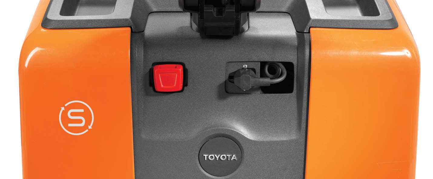 Βύσμα φορτιστή για παλετοφόρο Toyota BT Levio LWE130