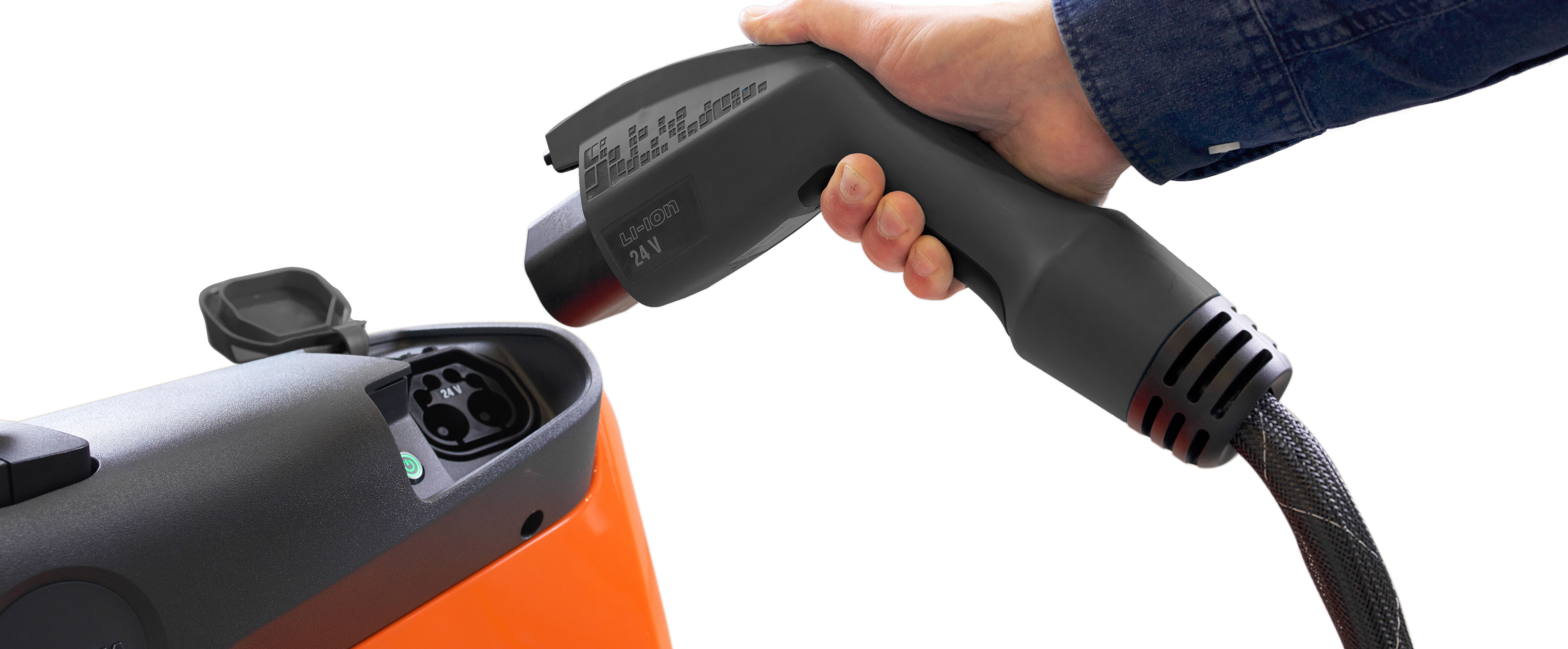 Φορτιστής ιόντων λιθίου για παλετοφόρο Toyota BT Levio LWI160