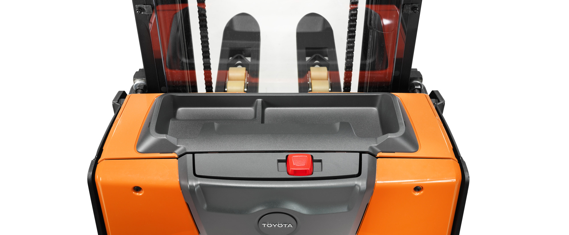 Ορατότητα πιρουνιών μέσω ιστού στο BT Staxio SWE