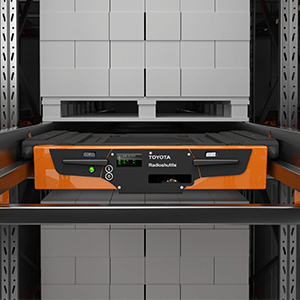 Ημιαυτόματη λύση αποθήκευσης υψηλής πυκνότητας