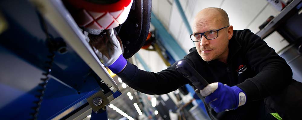 εργάτης της tmh