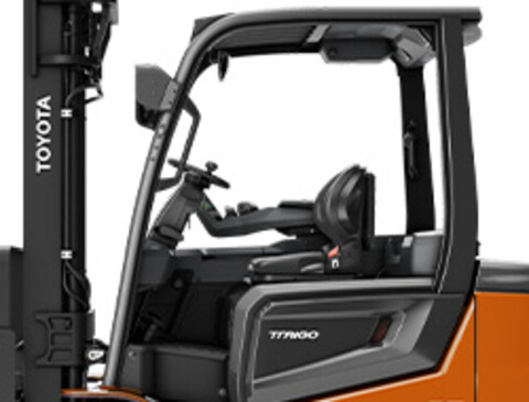 Αιωρούμενη καμπίνα χειριστή