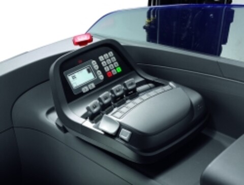 Simple controls for easy operation