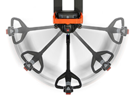 Εξαιρετική ευελιξία σε στενούς χώρους