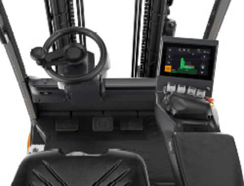 Εργονομική καμπίνα οδηγού