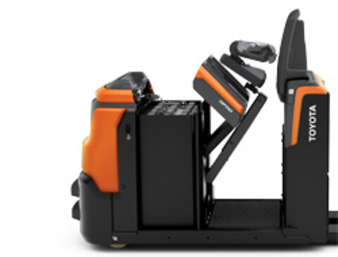 Εύκολη φόρτιση και συντήρηση της μπαταρίας
