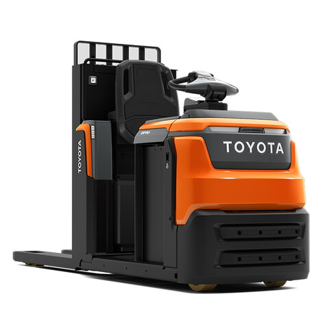 Ηλεκτροκίνητο Συλλογής Παραγγελιών - Toyota Optio 1,2 τ με ανυψωτικά πιρούνια - Κύρια εικόνα