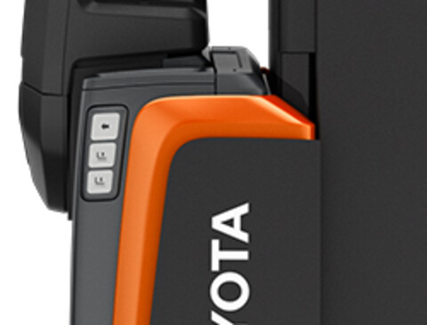 Πλήκτρα Walkie για κίνηση και ανύψωση