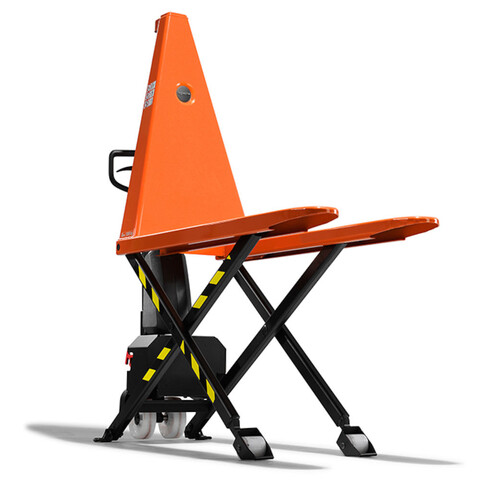 Χειροκίνητο Παλετοφόρο - Toyota High Lifter Ηλεκτροκίνητο - Κύρια εικόνα