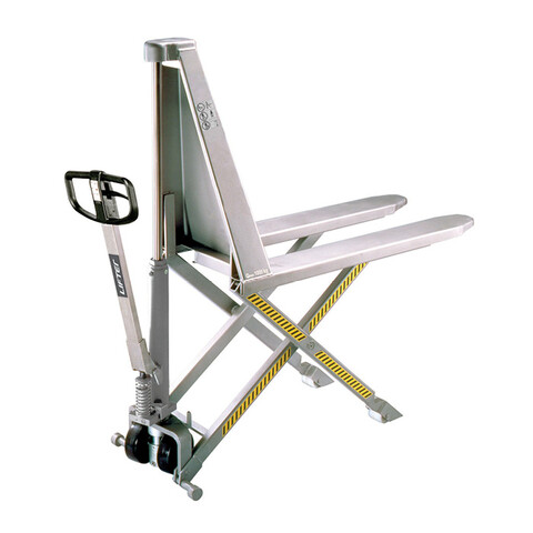 Χειροκίνητο Παλετοφόρο - Toyota High Lifter Ανοξείδωτο Χειροκίνητο - Κύρια εικόνα