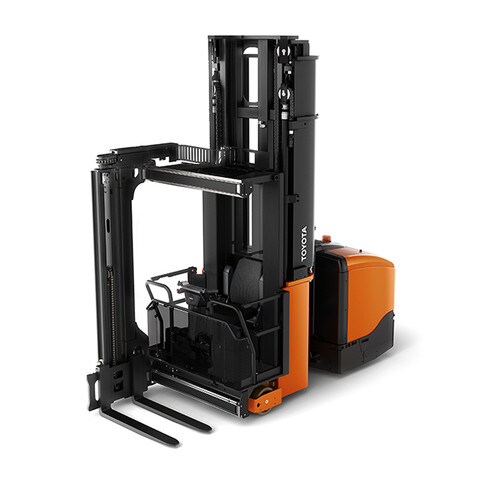 Μηχάνημα Στενών Διαδρόμων - BT Vector 1.5t με αρθρωτό σασί - Κύρια εικόνα