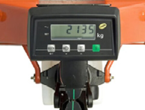 Ενσωματωμένη ένδειξη βάρους