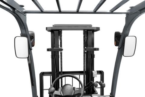 Άριστη περιμετρική ορατότητα